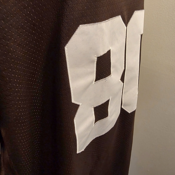 Vintage Sewn Reebok NFL Cleveland Browns Kellen Winslow #80 - sz XXL - Picture 3 of 7